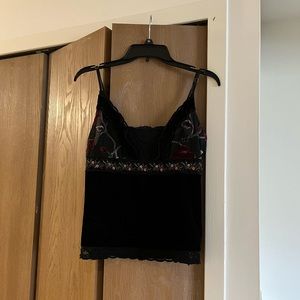 Velvet Tank